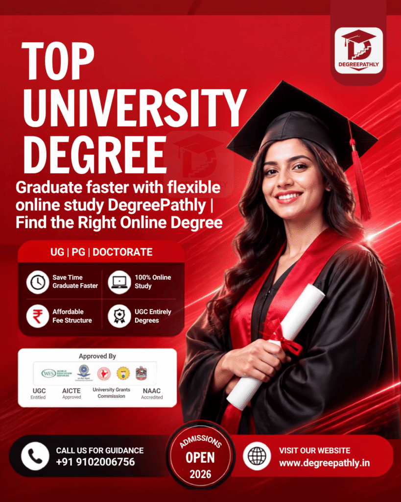 Online Degrees in India | Top Indian Universities